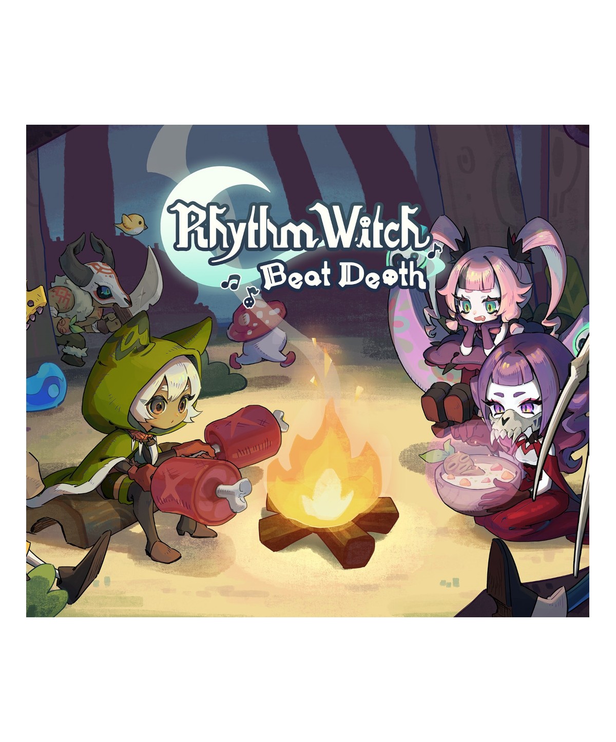 Rhythm Witch: Beat Death Steam Key GLOBAL